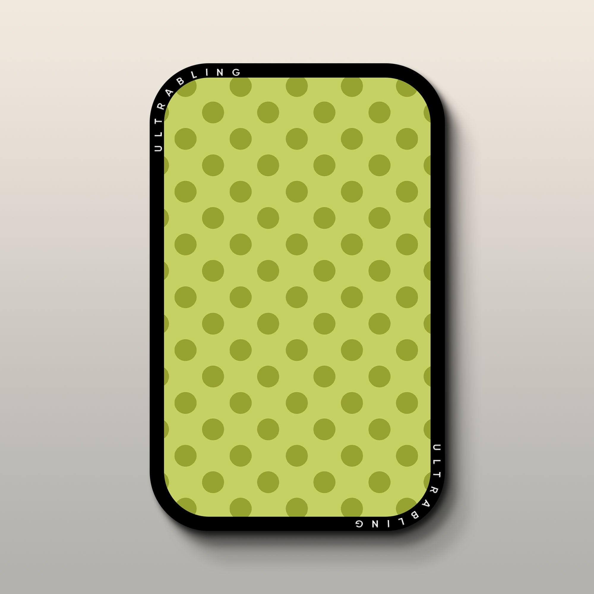 Matcha Mood MagSafe Wallet - Front View