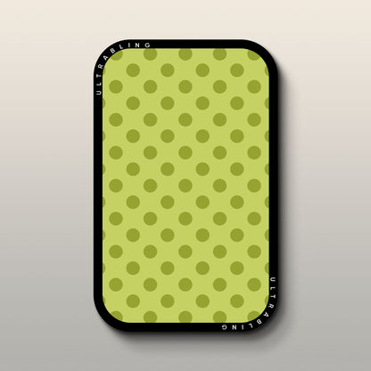 Matcha Mood MagSafe Wallet - Front View