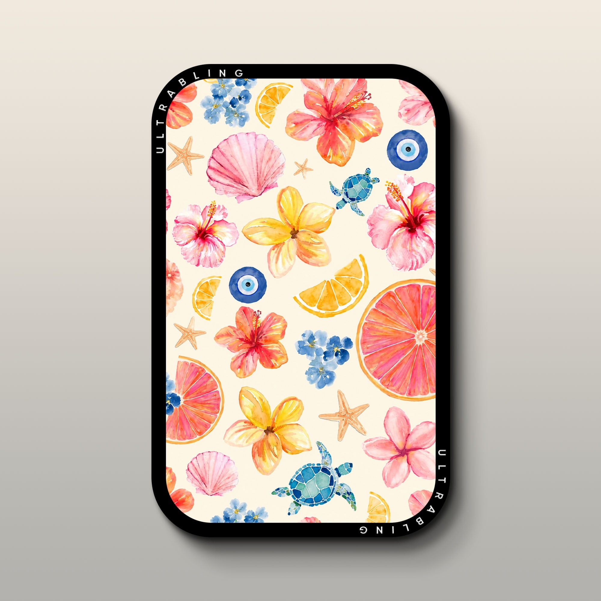 Amalfi Summer MagSafe Wallet - Front View