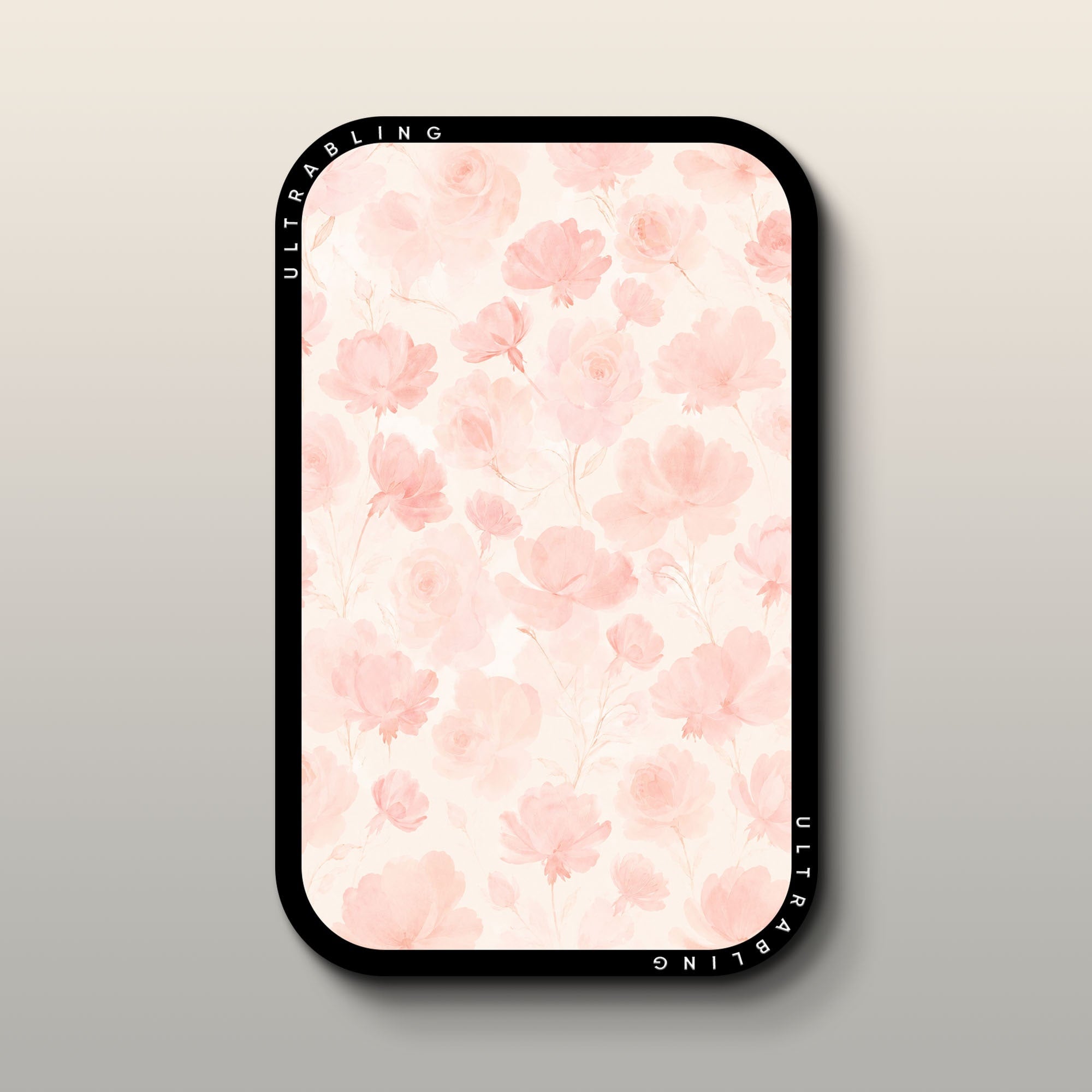 Rose Waltz MagSafe Wallet - Front View