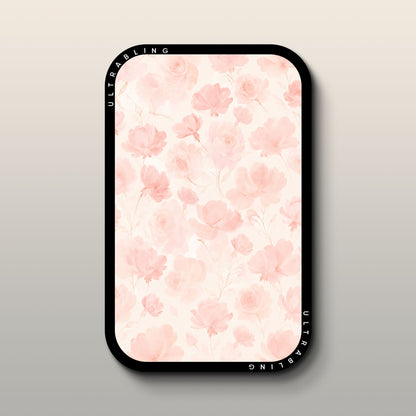 Rose Waltz MagSafe Wallet - Front View