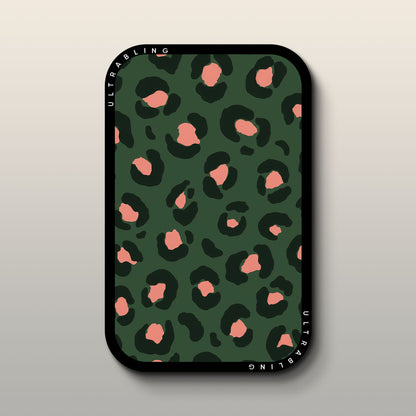 Jungle Luxe MagSafe Wallet - Front View