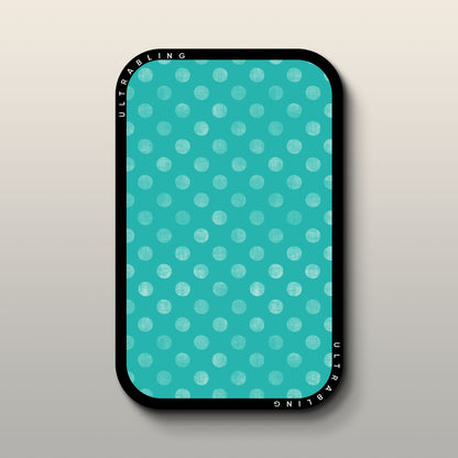 Lagoon Mood MagSafe Wallet - Front View