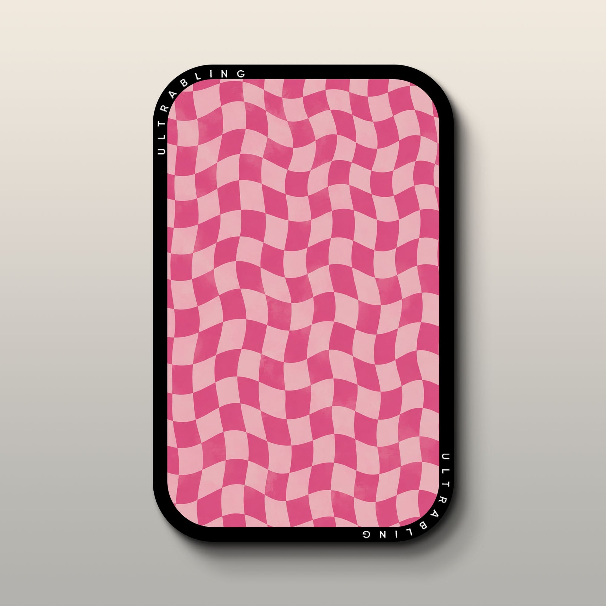 Candy Warp MagSafe Wallet - Front View