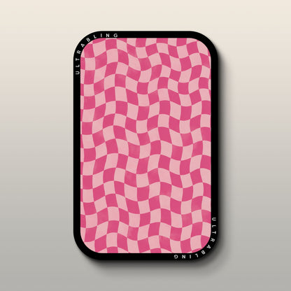 Candy Warp MagSafe Wallet - Front View