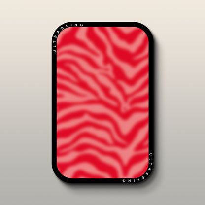 Cherry Trance MagSafe Wallet - Front View