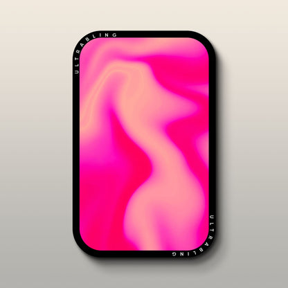Rosé Mirage MagSafe Wallet - Front View