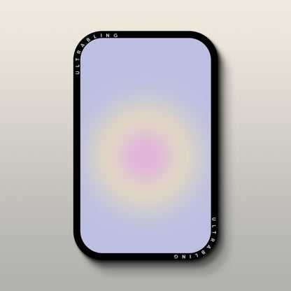 Violet Hour MagSafe Wallet - Front View