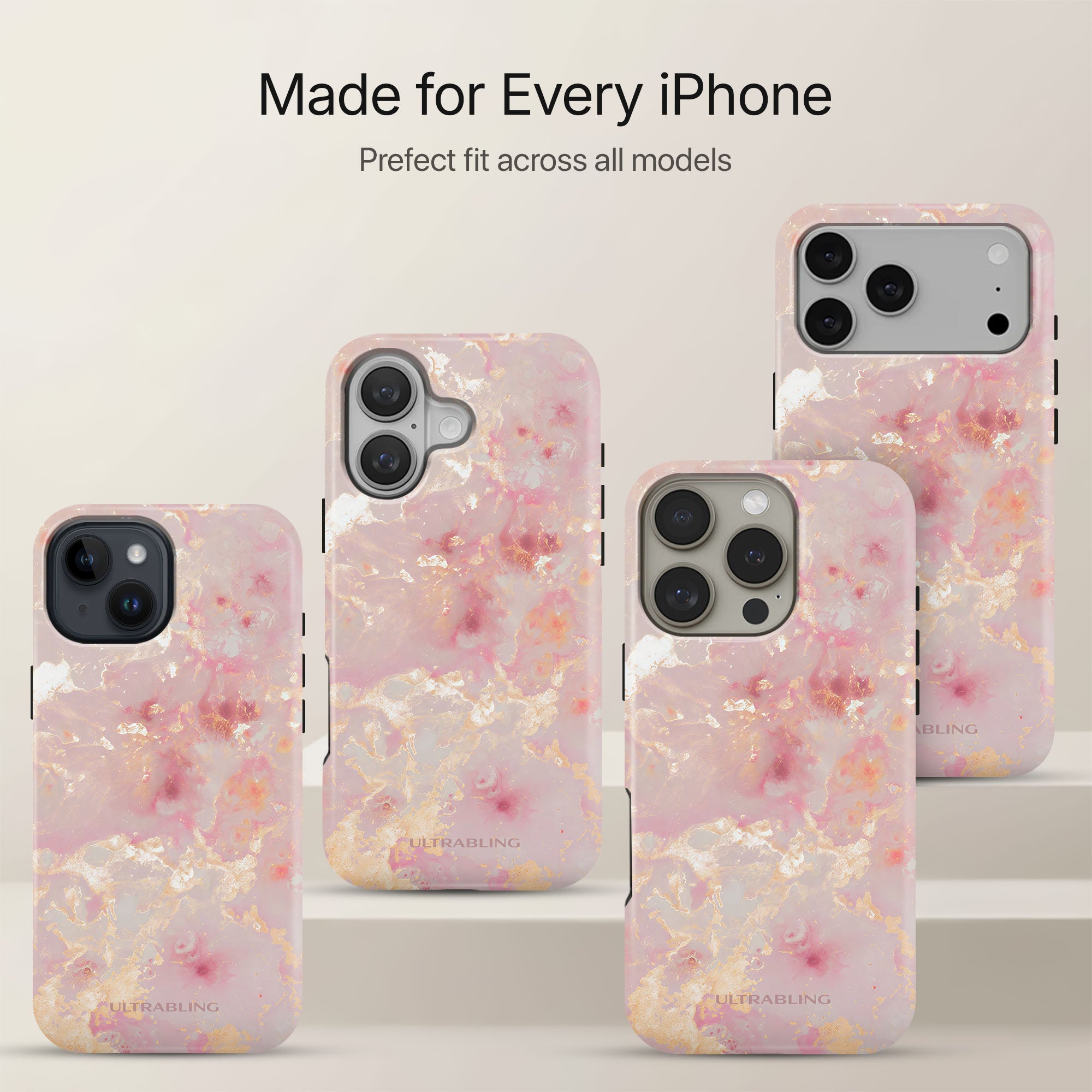 Rose Quartz - Eclipse Case
