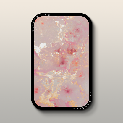 Rose Quartz MagSafe Wallet - Front View