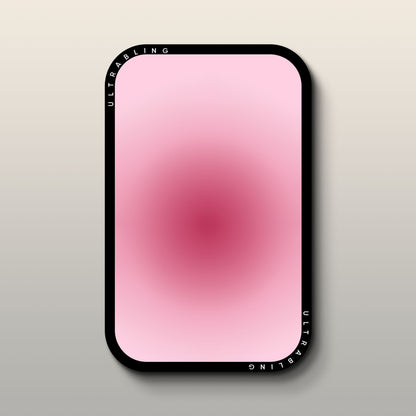 Peony Haze MagSafe Wallet - Front View