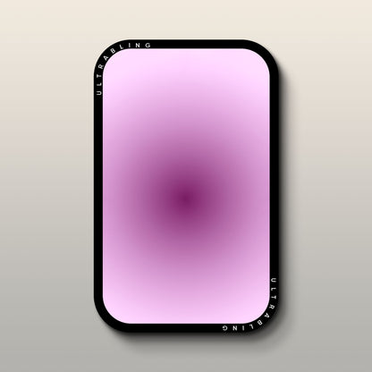 Amethyst Haze MagSafe Wallet - Front View