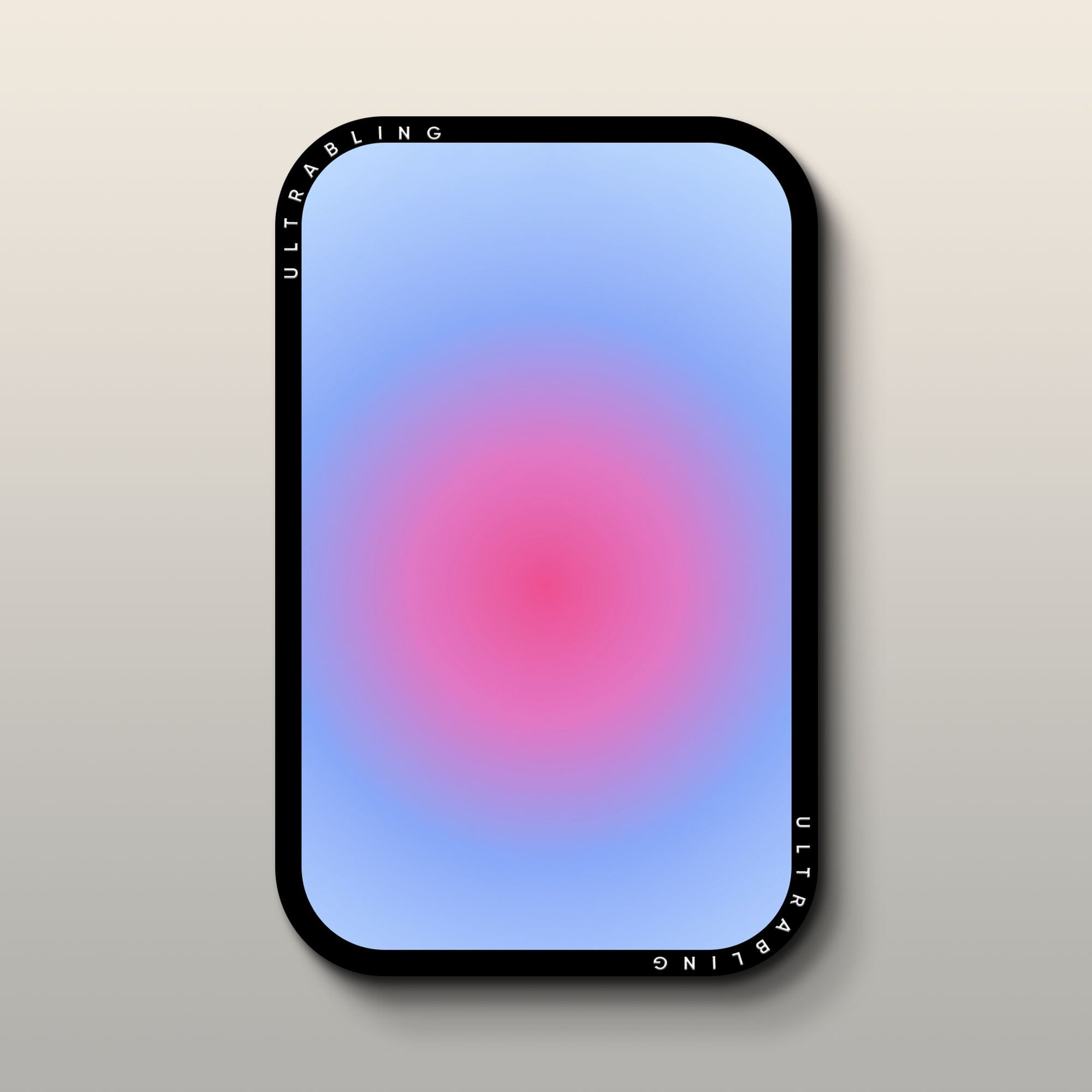 Twilight Hour MagSafe Wallet - Front View