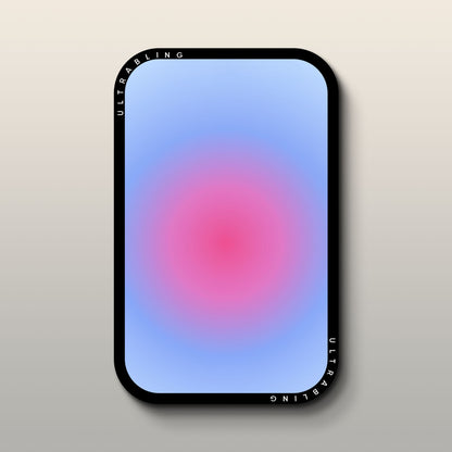 Twilight Hour MagSafe Wallet - Front View