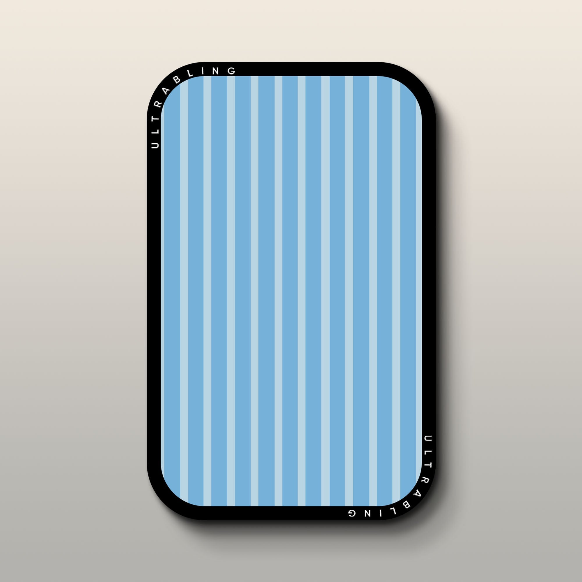 Santorini MagSafe Wallet - Front View