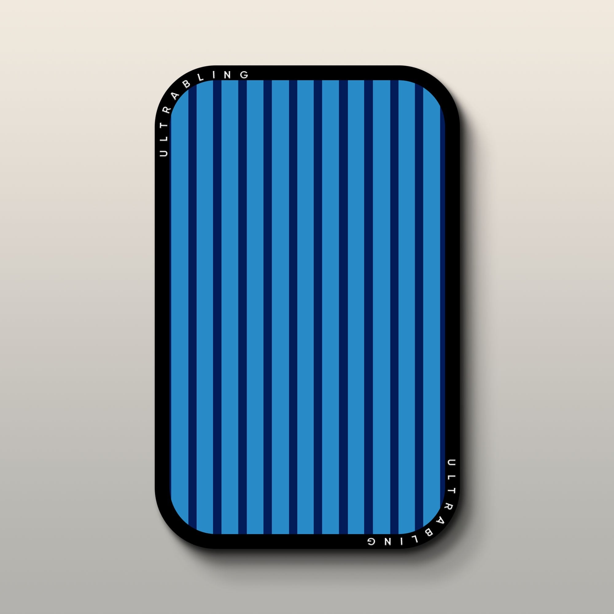 Cobalt Club MagSafe Wallet - Front View