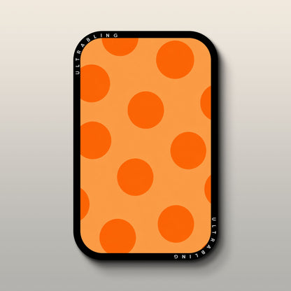 Tangerine Dream MagSafe Wallet - Front View