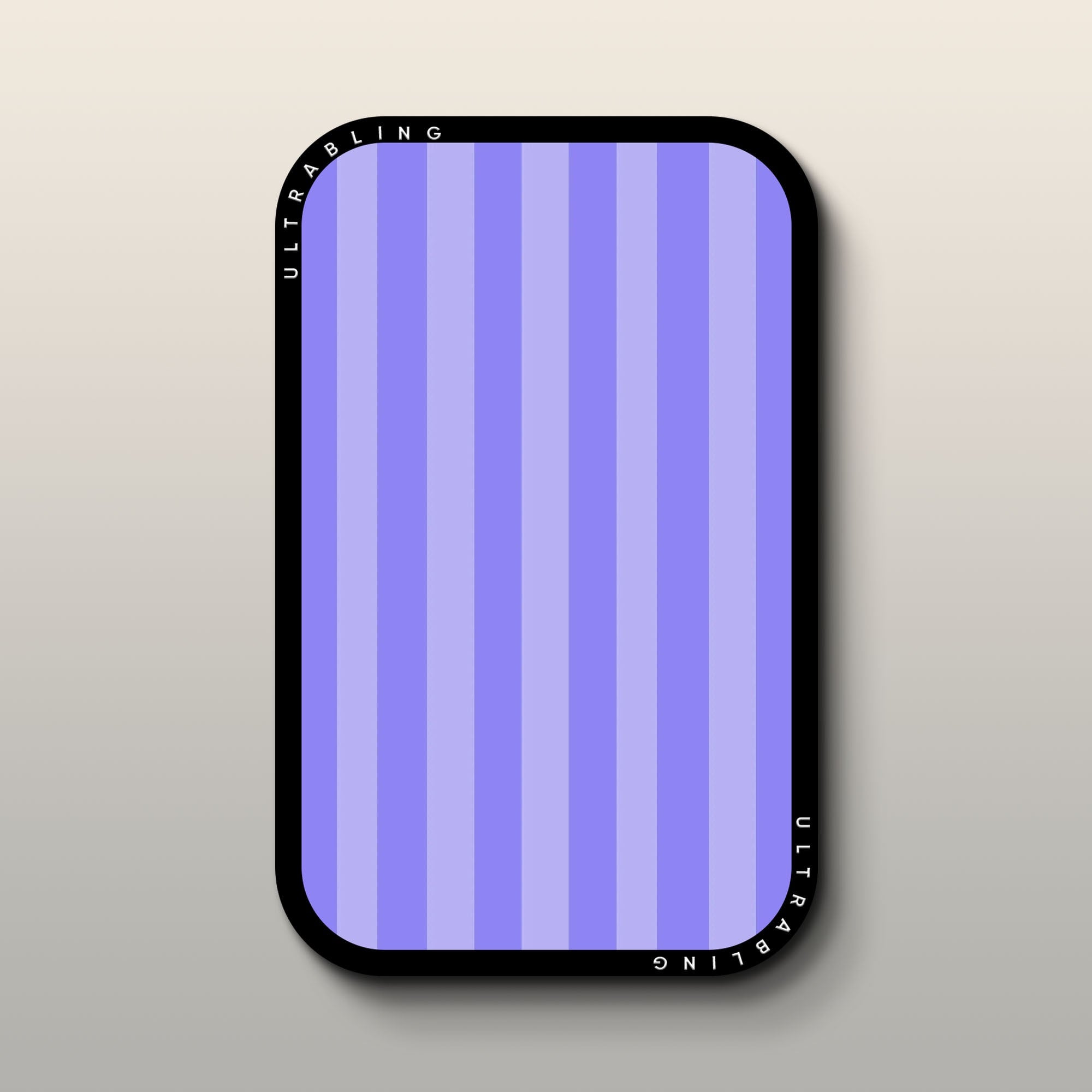 Wisteria MagSafe Wallet - Front View