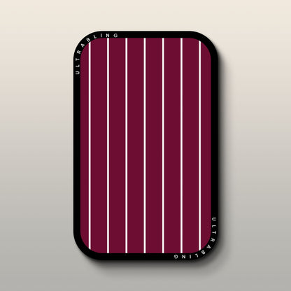 Bordeaux MagSafe Wallet - Front View