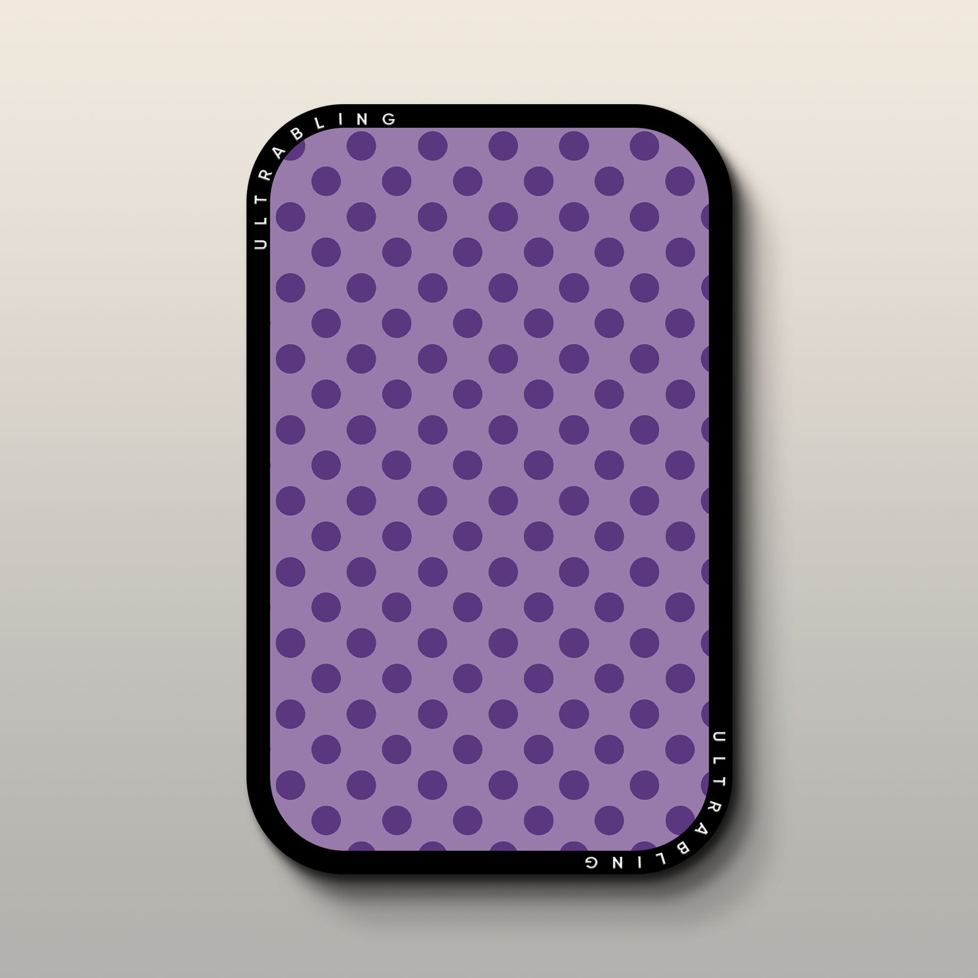 Orchid Pop MagSafe Wallet - Front View