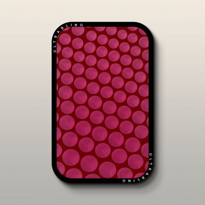 Cherry Crush MagSafe Wallet - Front View