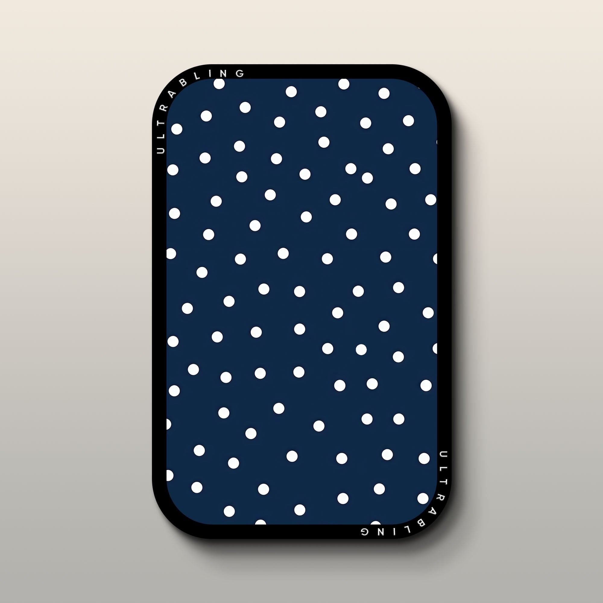 Stardust Noir MagSafe Wallet - Front View