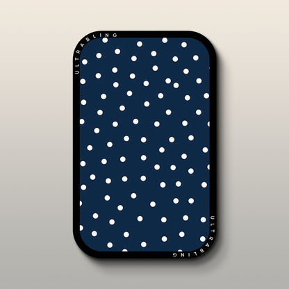 Stardust Noir MagSafe Wallet - Front View