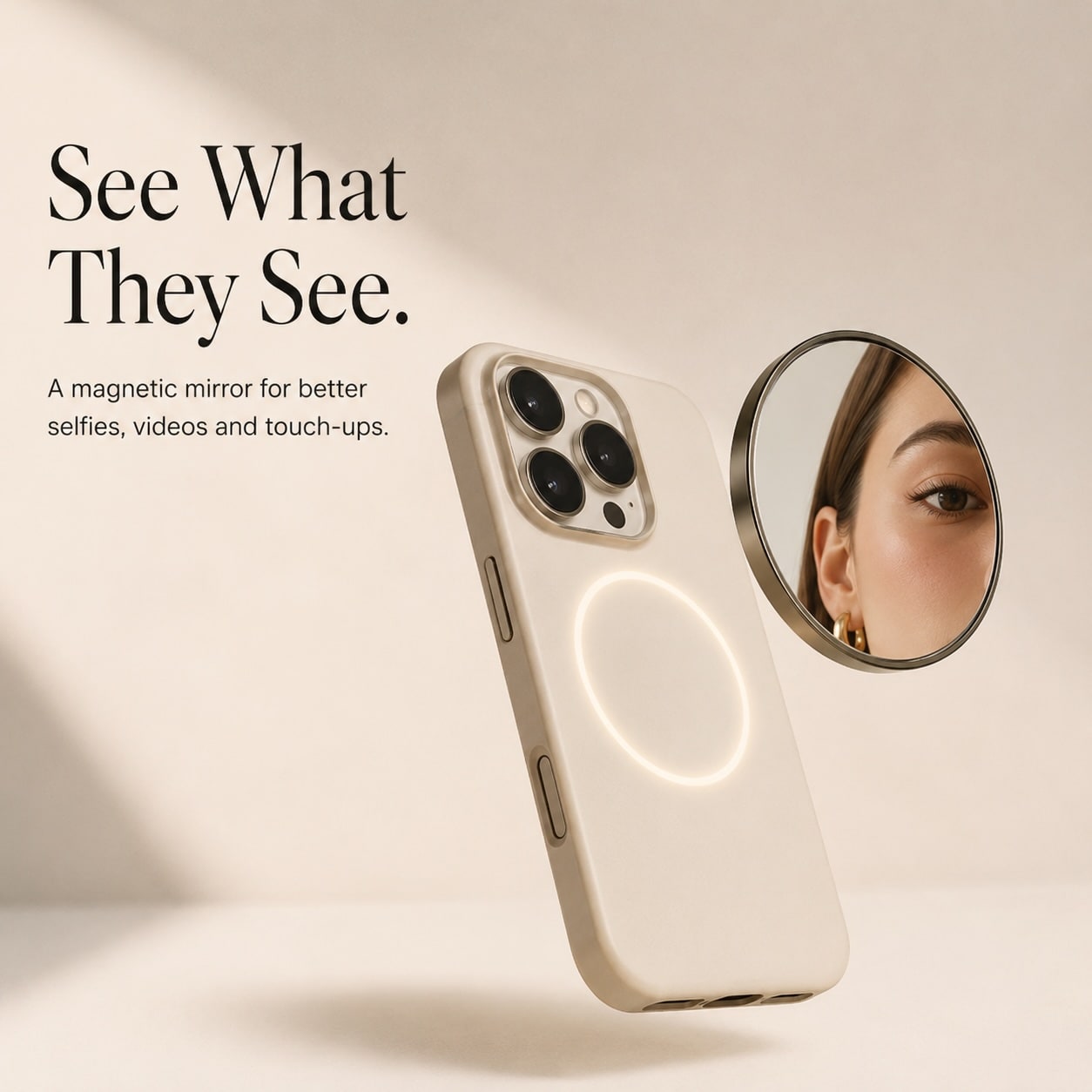 MagSafe Selfie Mirror