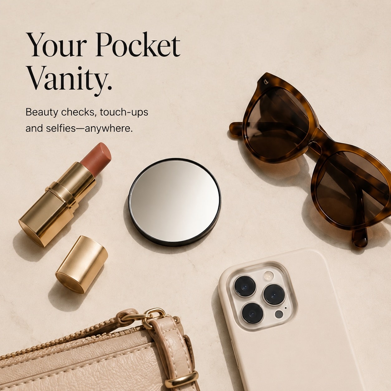 MagSafe Selfie Mirror
