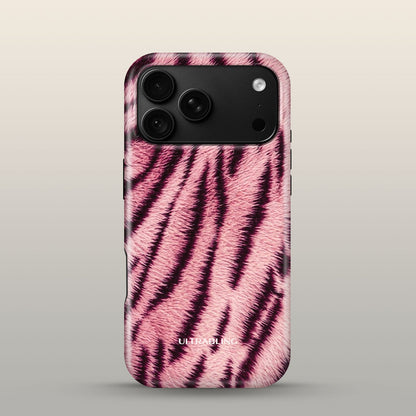Blush Tiger Eclipse Case on iPhone 18 Pro Black