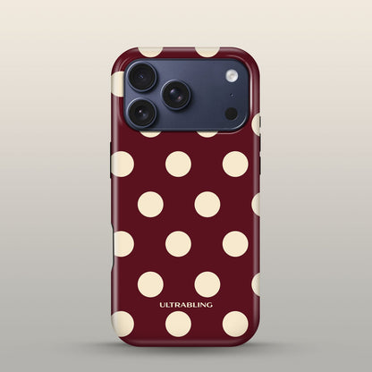 Cabernet Eclipse Case on iPhone 17 Pro Deep Blue