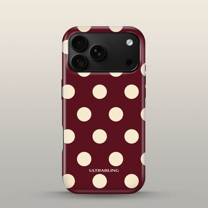 Cabernet Eclipse Case on iPhone 18 Pro Black