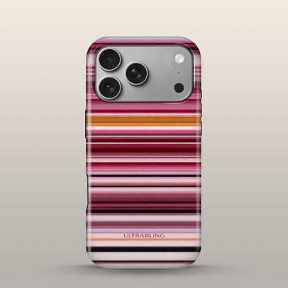 Candy Floss Eclipse Case on iPhone 17 Pro Silver