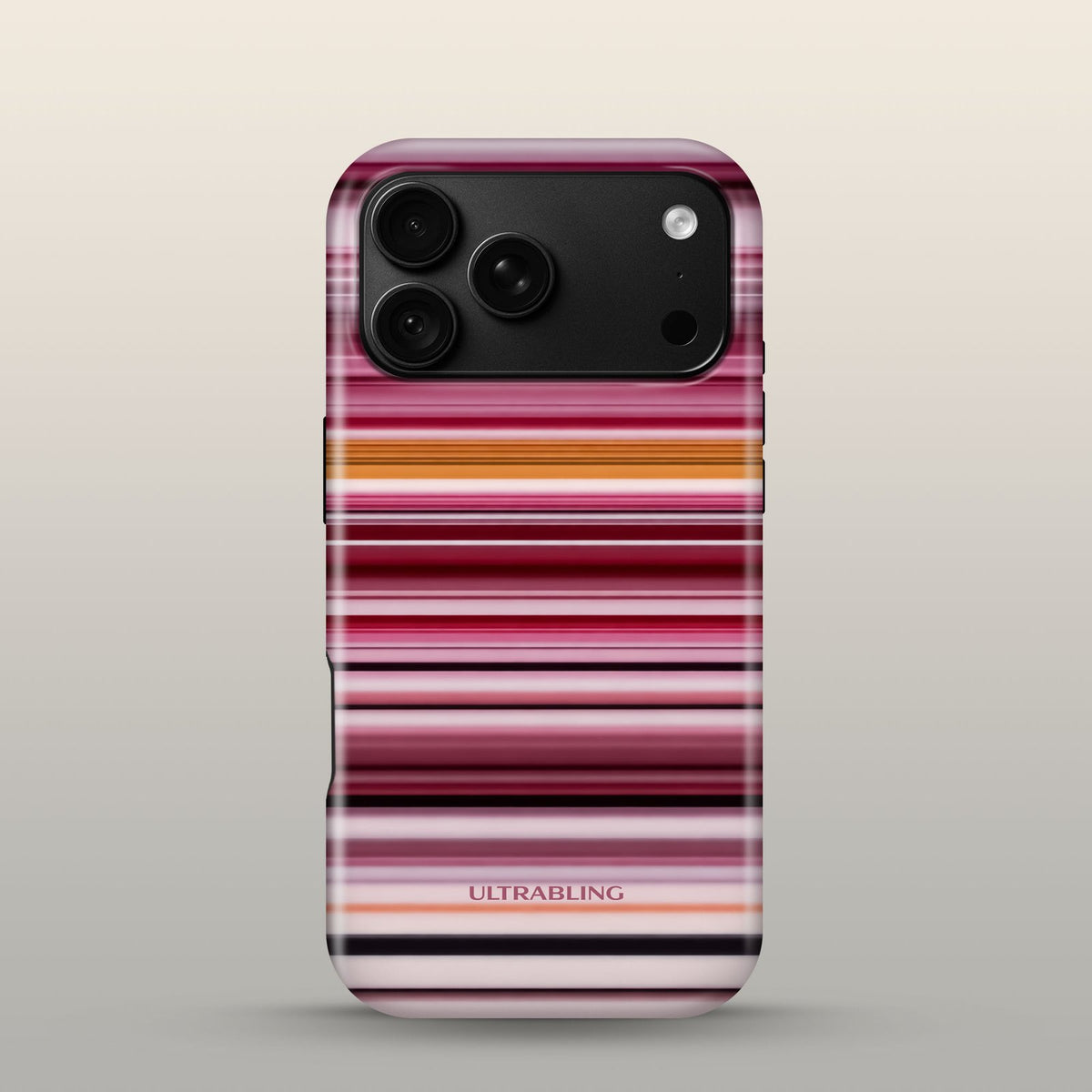 Candy Floss Eclipse Case on iPhone 18 Pro Black