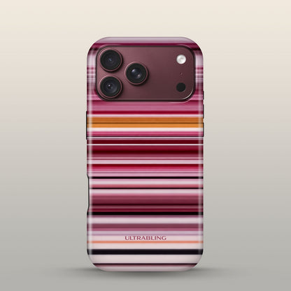 Candy Floss Eclipse Case on iPhone 18 Pro Burgundy