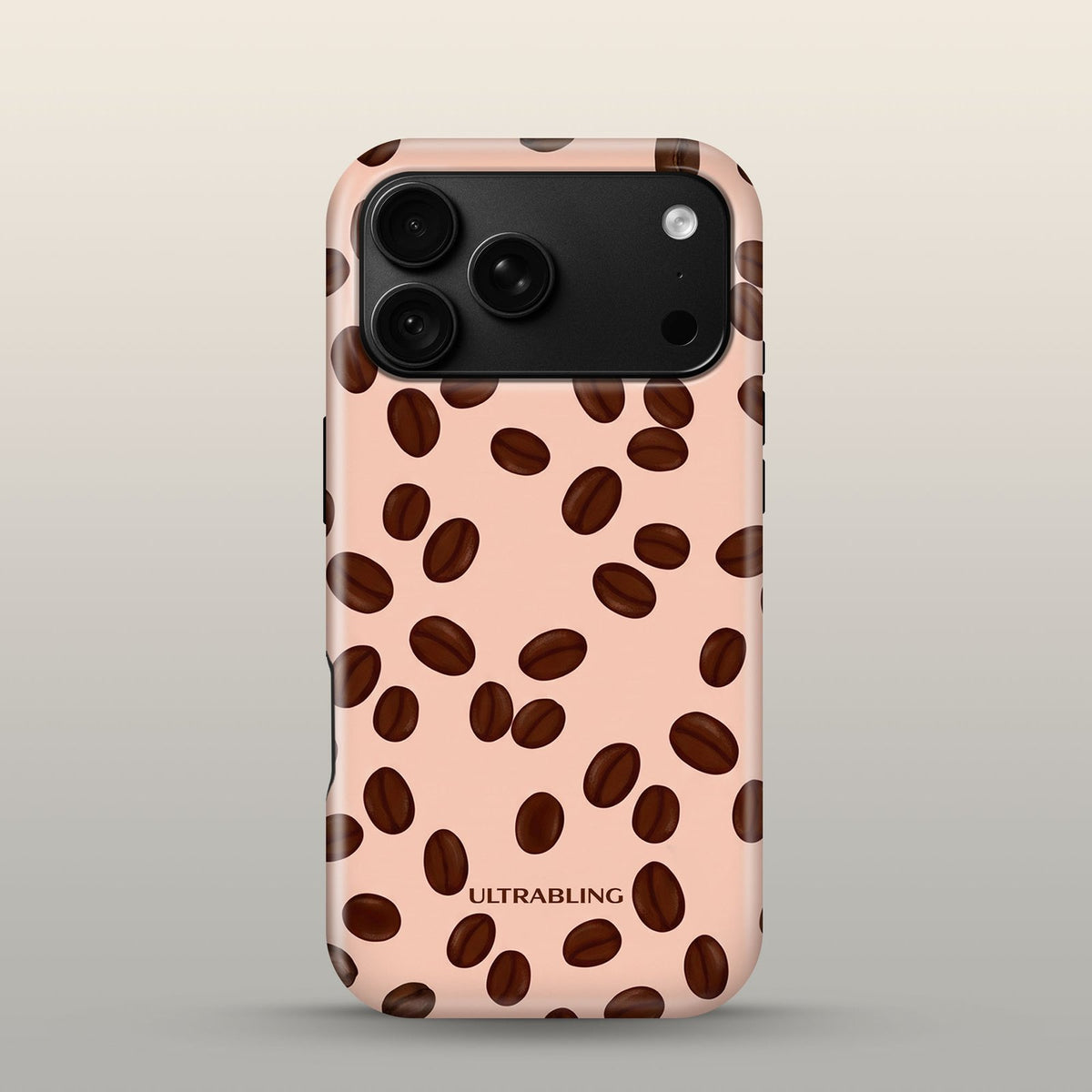 Coffee Run Eclipse Case on iPhone 18 Pro Black