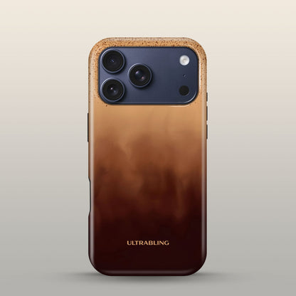 Cold Brew Eclipse Case on iPhone 17 Pro Deep Blue