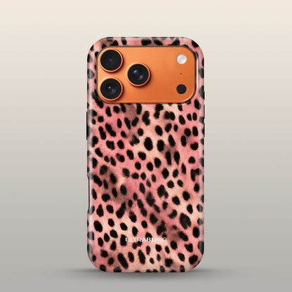 Desert Cat Eclipse Case on iPhone 17 Pro Cosmic Orange