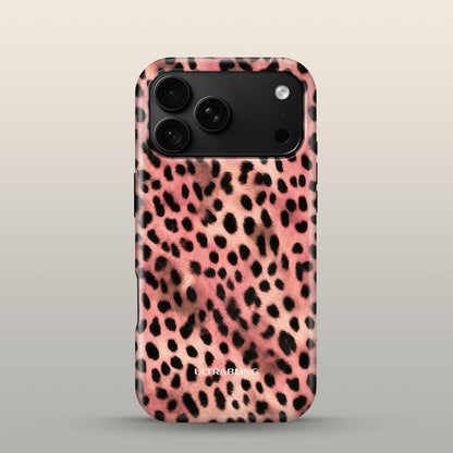 Desert Cat Eclipse Case on iPhone 18 Pro Black