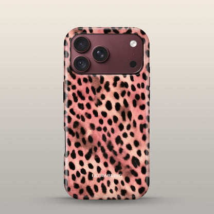 Desert Cat Eclipse Case on iPhone 18 Pro Burgundy