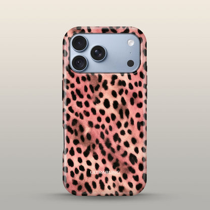 Desert Cat Eclipse Case on iPhone 18 Pro Glacier