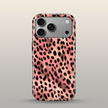 Desert Cat Eclipse Case on iPhone 18 Pro Silver