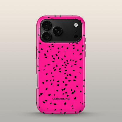 Dragon Fruit Eclipse Case on iPhone 18 Pro Black