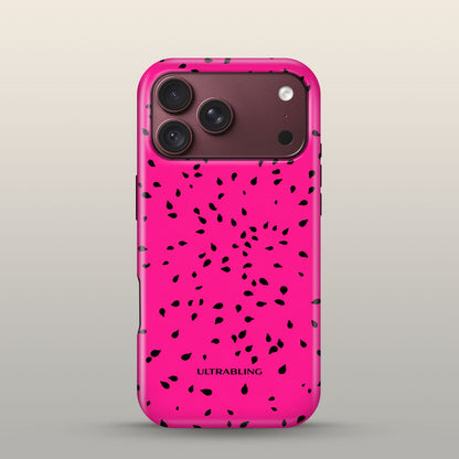 Dragon Fruit Eclipse Case on iPhone 18 Pro Burgundy