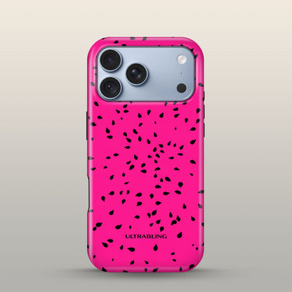 Dragon Fruit Eclipse Case on iPhone 18 Pro Glacier
