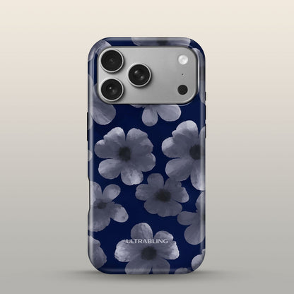 Dusk Garden Eclipse Case on iPhone 17 Pro Silver