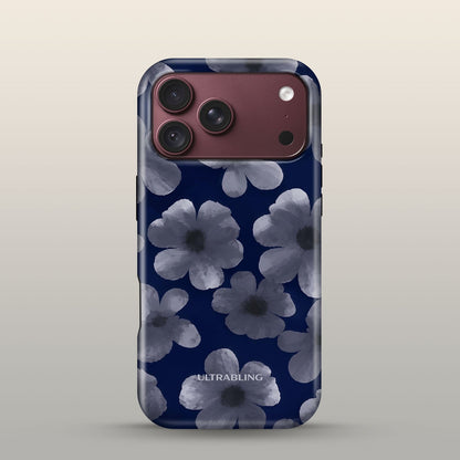 Dusk Garden Eclipse Case on iPhone 18 Pro Burgundy