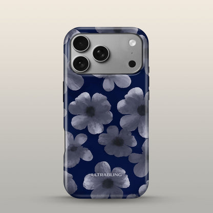 Dusk Garden Eclipse Case on iPhone 18 Pro Silver