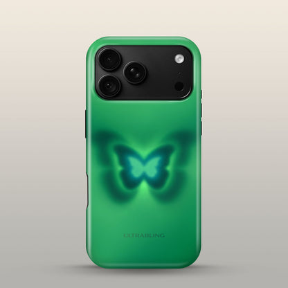 Glow Wing Eclipse Case on iPhone 18 Pro Black