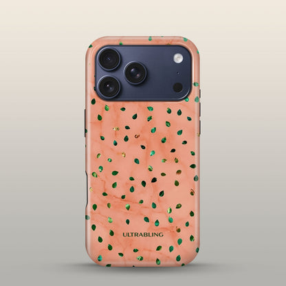Guava Eclipse Case on iPhone 17 Pro Deep Blue